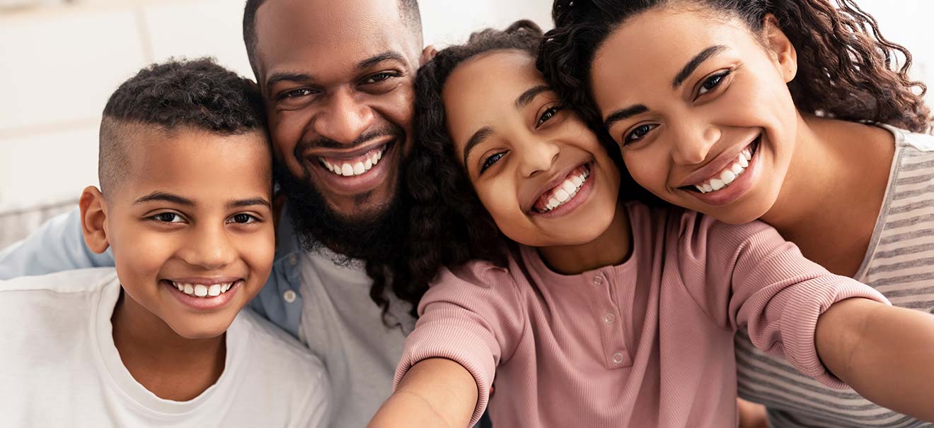 Family Smiling